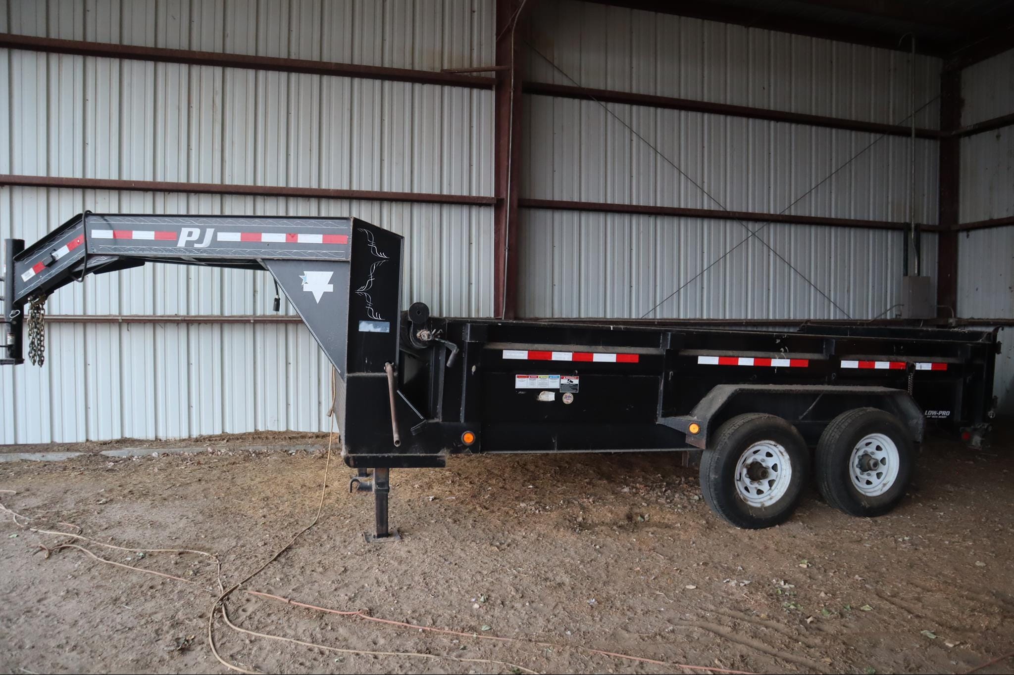 Main image PJ Gooseneck