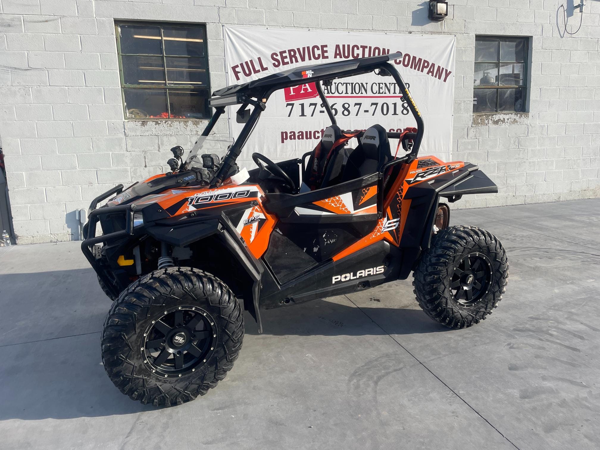 2017 Polaris RZR 1000 Equipment Image0