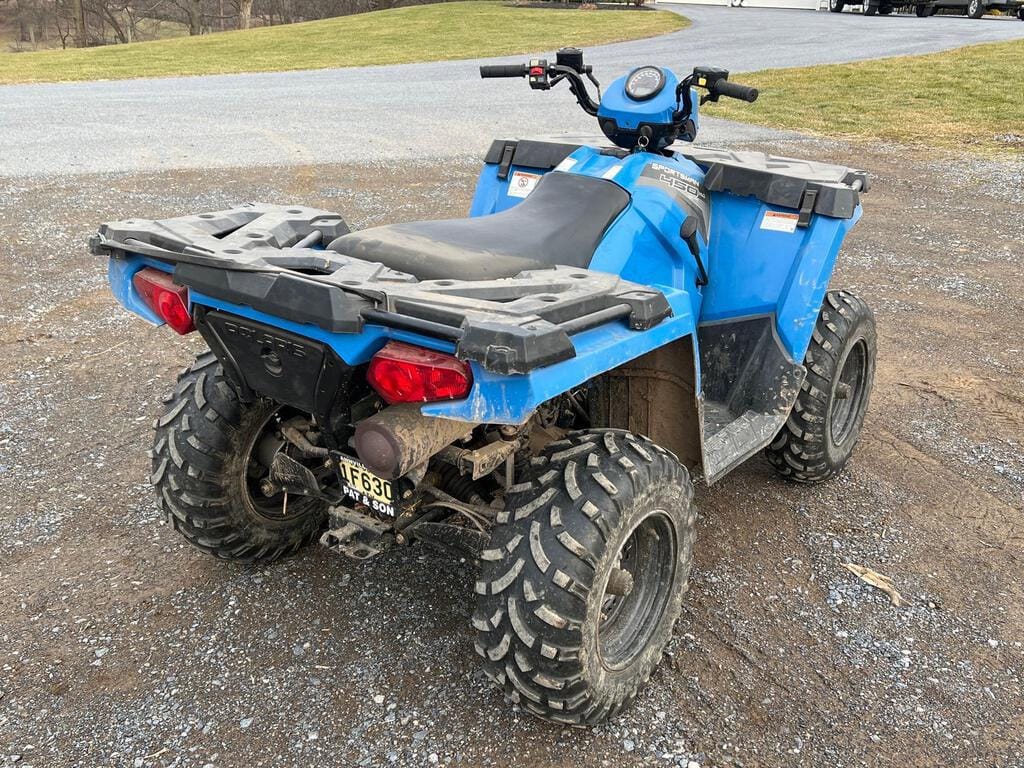 Main image Polaris 450