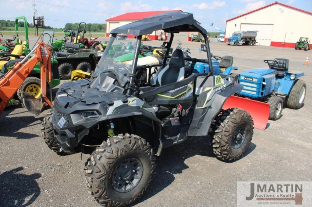 2017 Polaris 900 Equipment Image0