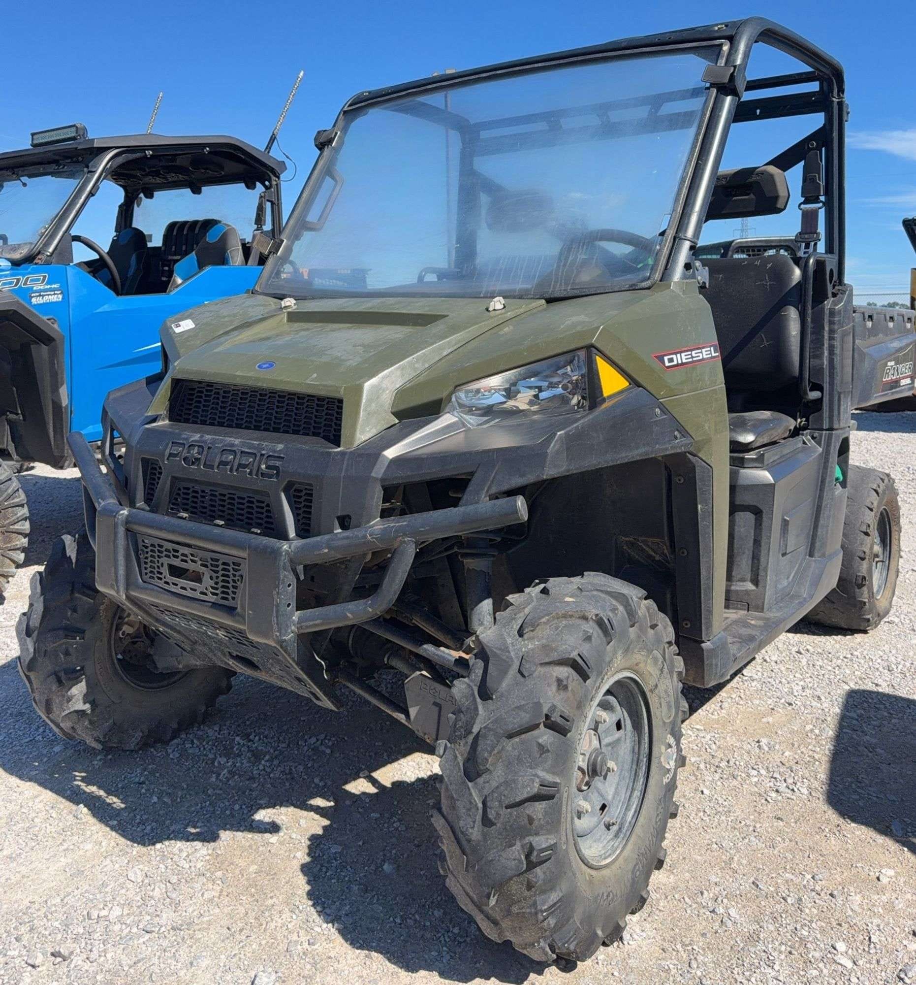 2017 Polaris Ranger 1000 Equipment Image0