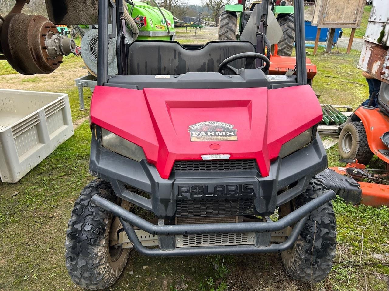 2017 Polaris Ranger 500 Equipment Image0