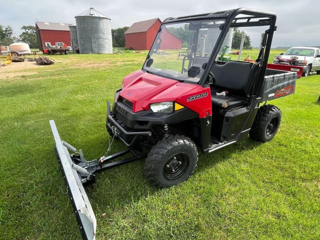 Image of Polaris Ranger 500 equipment image 3