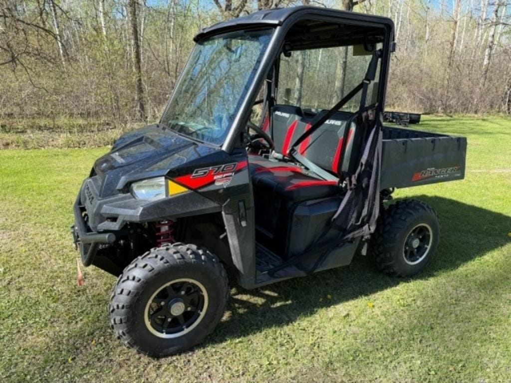 2017 Polaris RANGER 570 EFI Equipment Image0