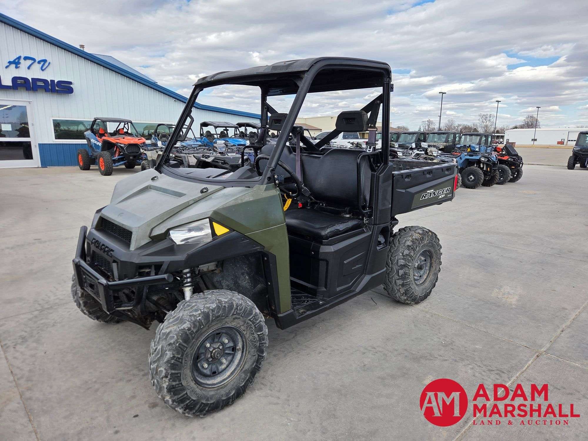 2017 Polaris Ranger 900 XP Equipment Image0