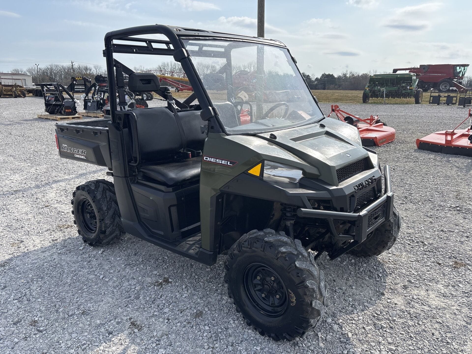 2017 Polaris Ranger Diesel Equipment Image0
