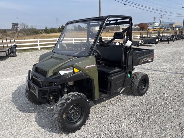 Image of Polaris Ranger Diesel equipment image 3