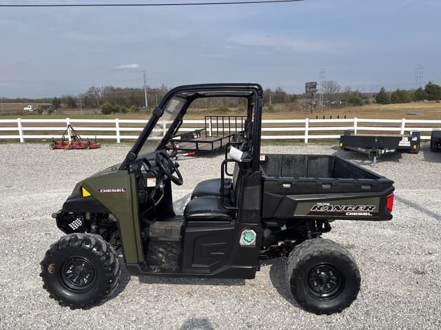 Image of Polaris Ranger Diesel equipment image 4