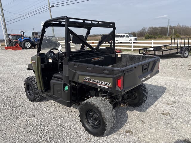 Image of Polaris Ranger Diesel equipment image 4