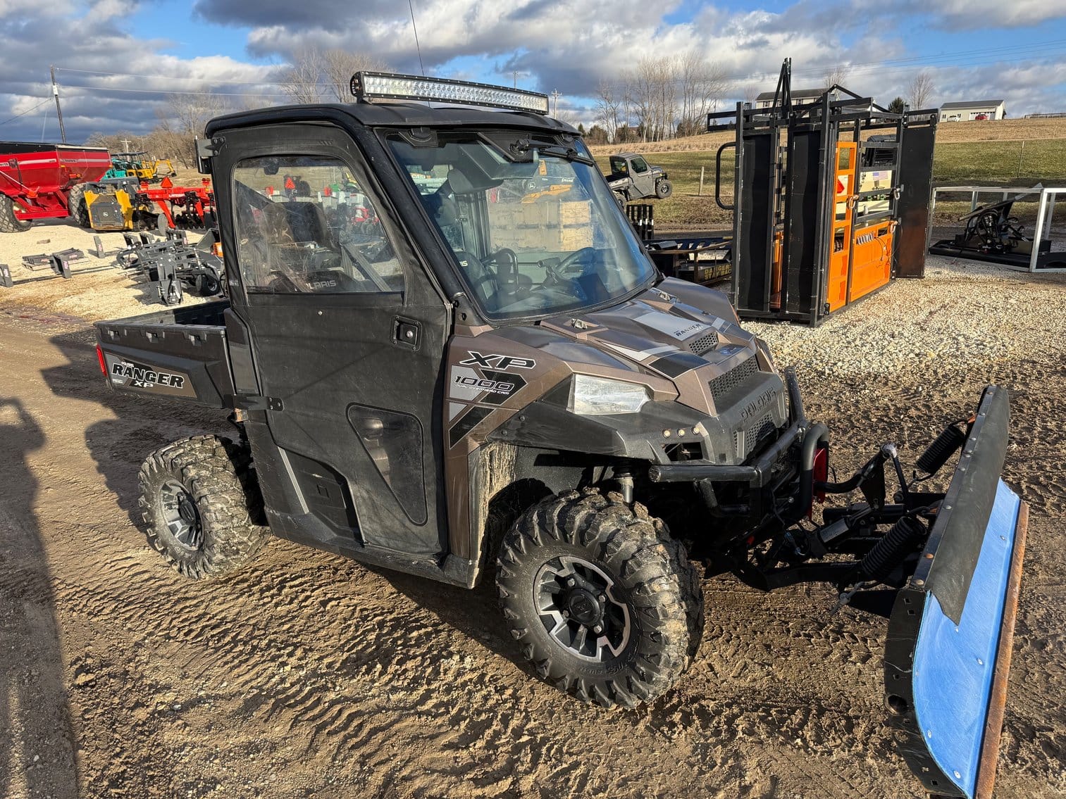 2017 Polaris Ranger XP 1000 Equipment Image0