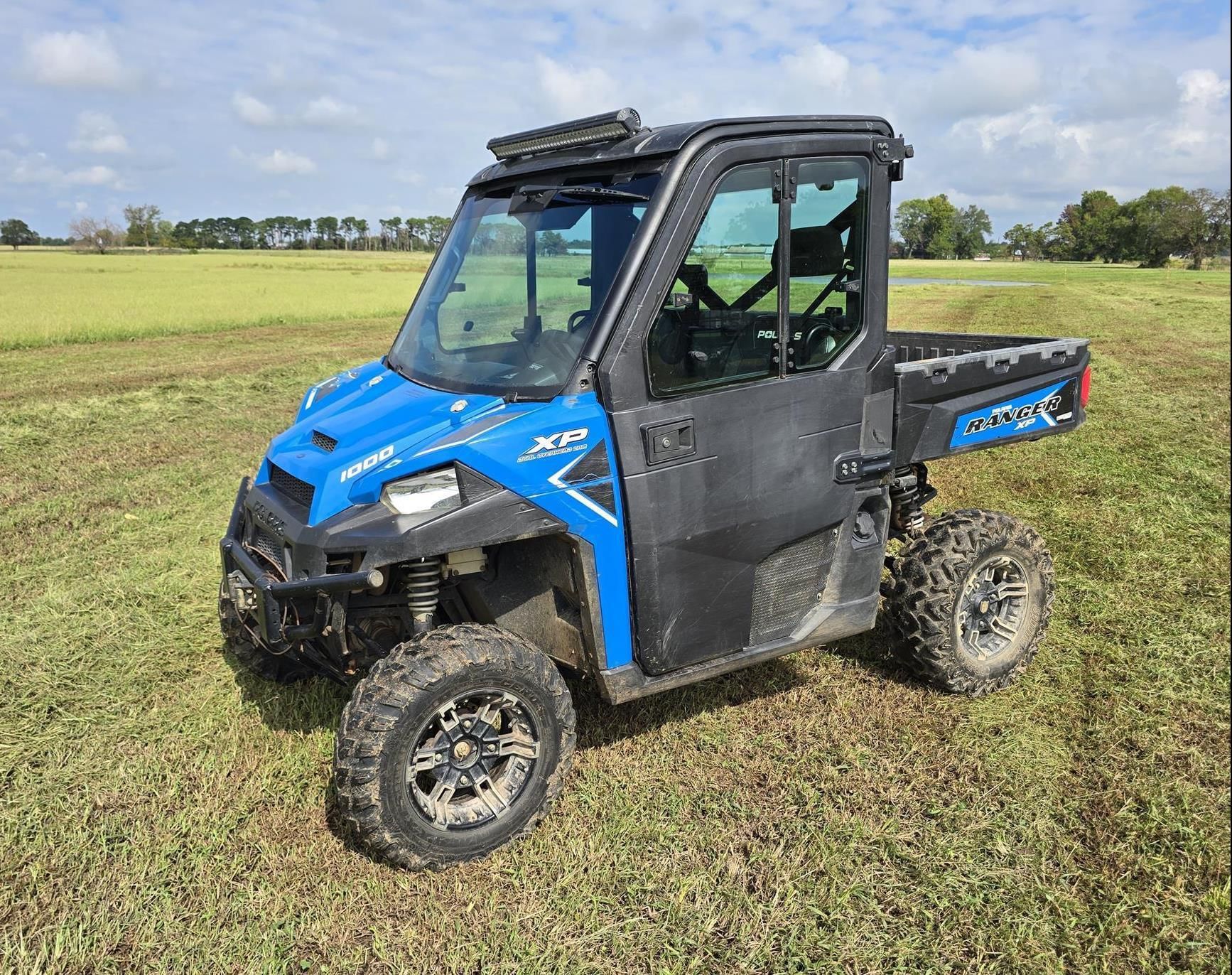 2017 Polaris Ranger XP 1000 EPS NorthStar Equipment Image0