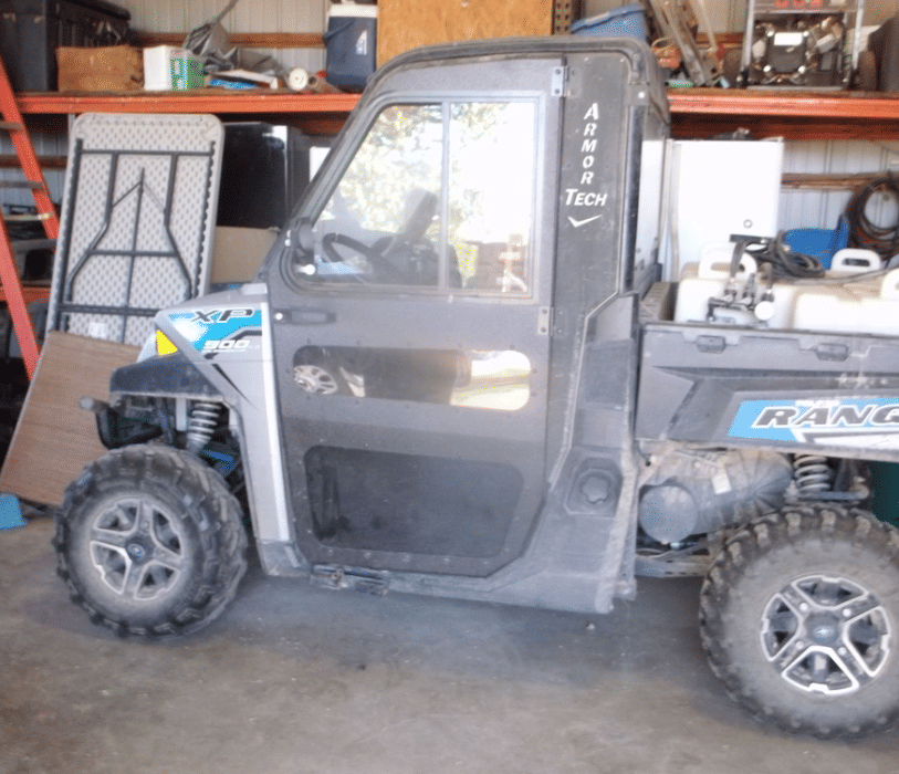 Image of Polaris Ranger XP 900 Image 1