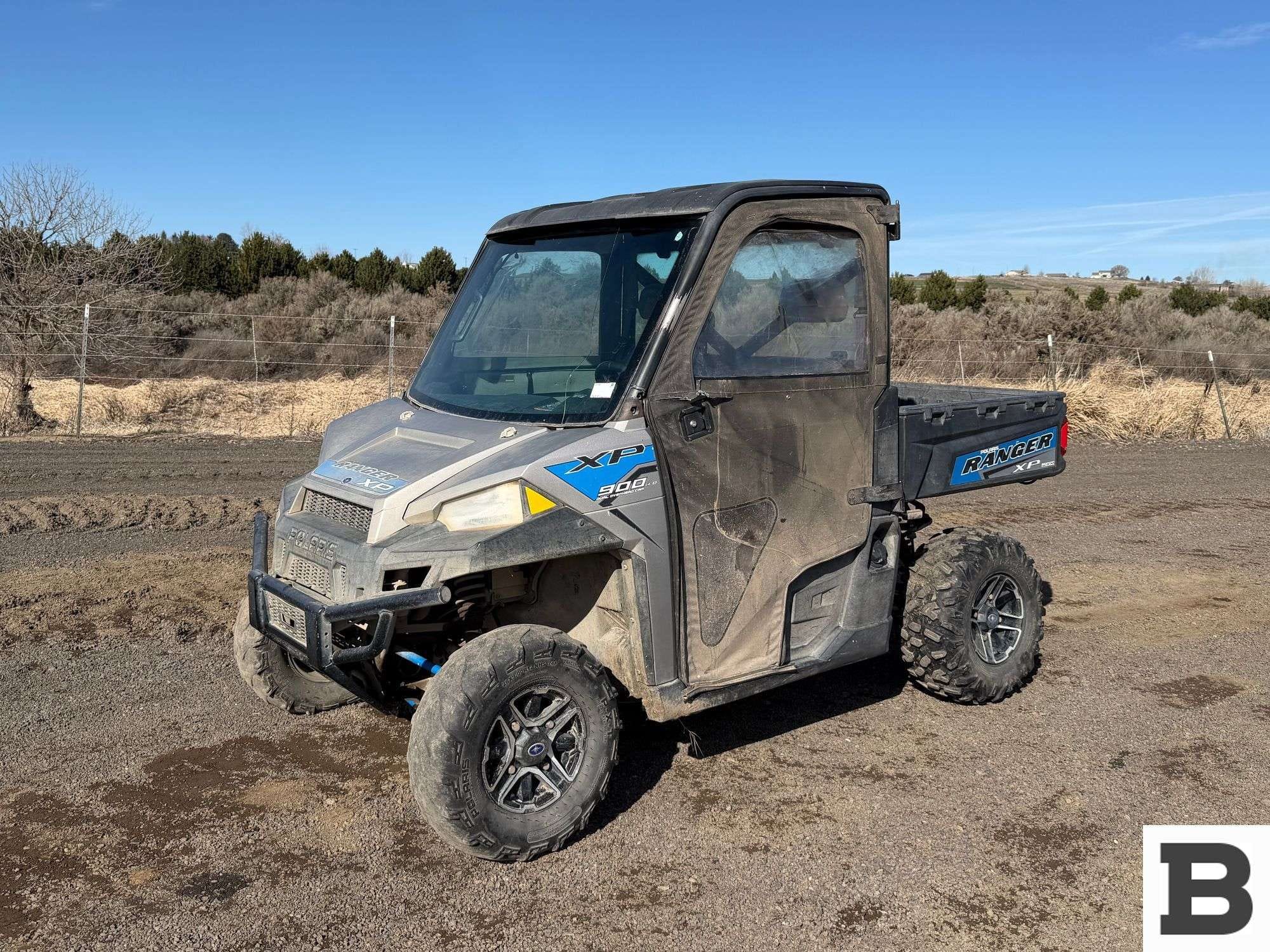 2017 Polaris Ranger XP Equipment Image0