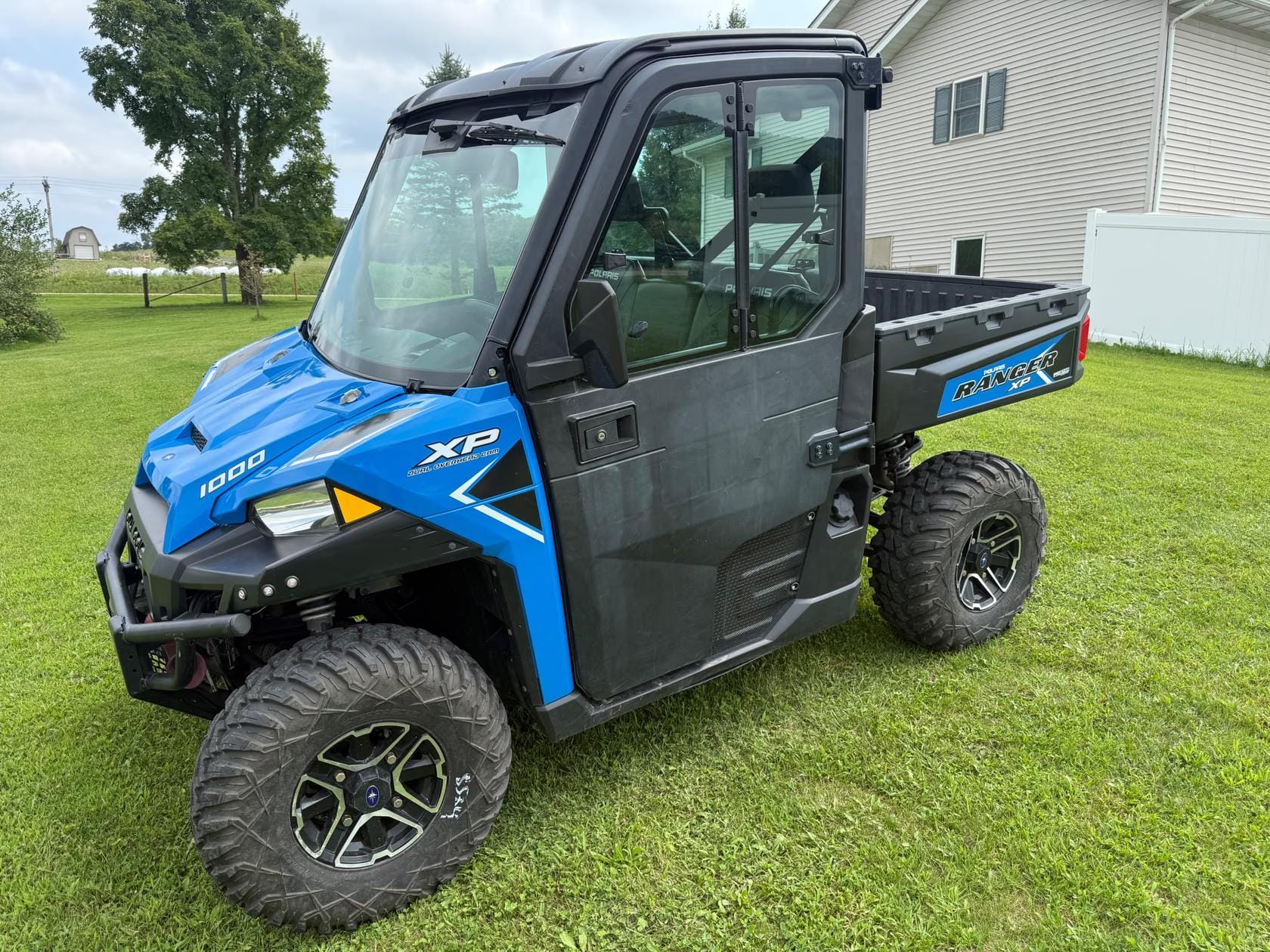 2017 Polaris Ranger XP 1000 NorthStar Equipment Image0
