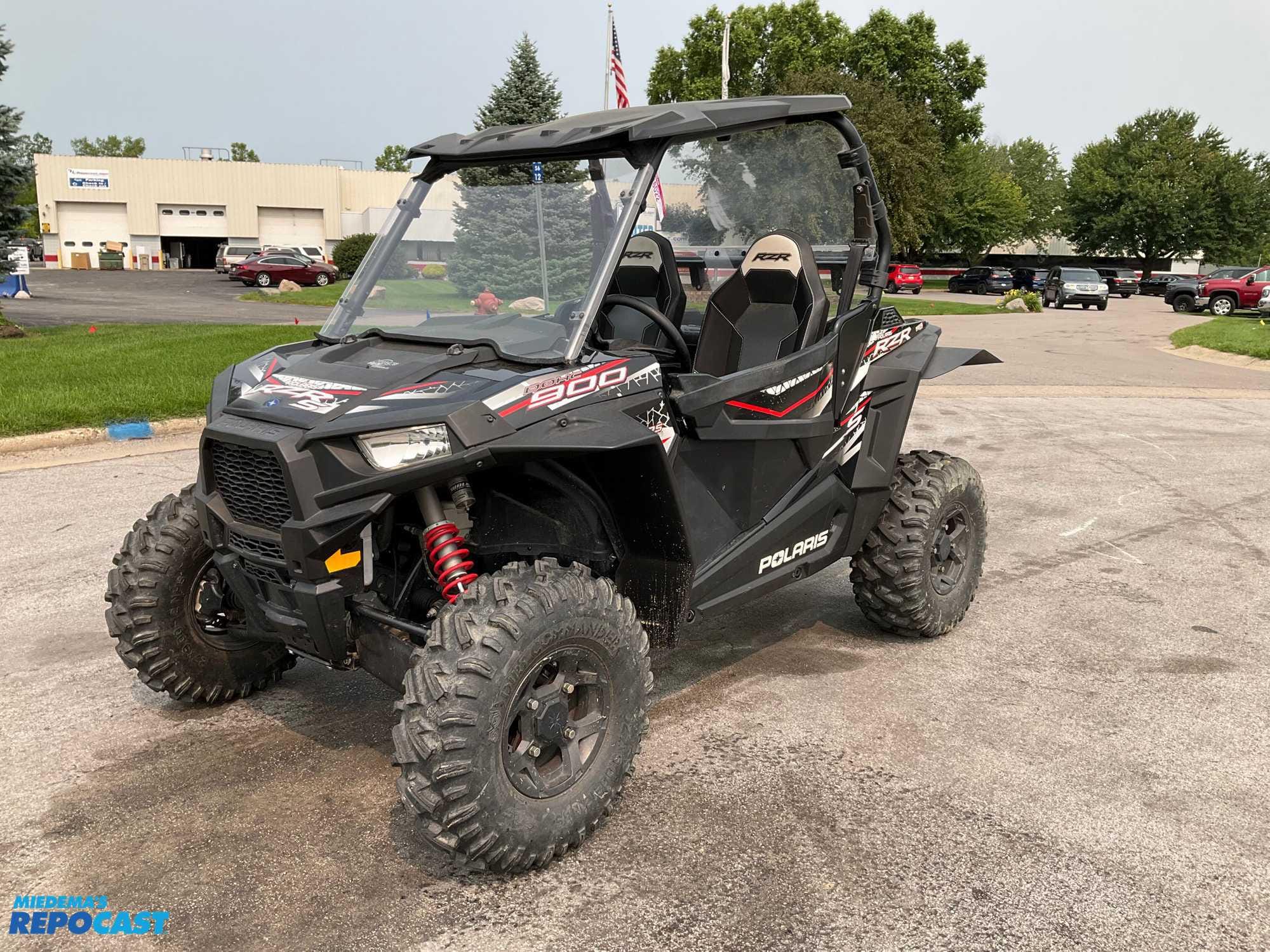 Main image Polaris RZR 900