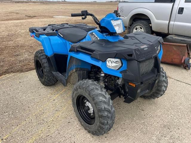 Image of Polaris Sportsman 450 equipment image 2