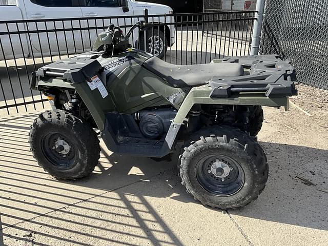 Image of Polaris Sportsman 570 equipment image 1