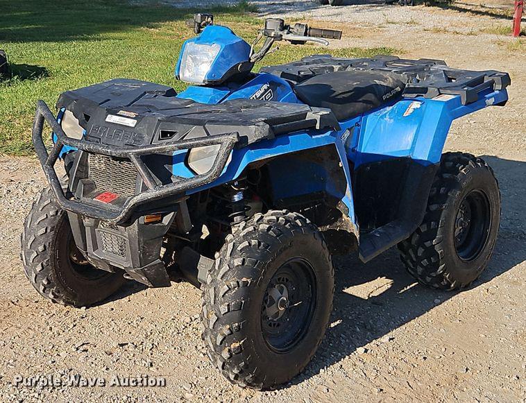 Image of Polaris Sportsman 570 Primary image