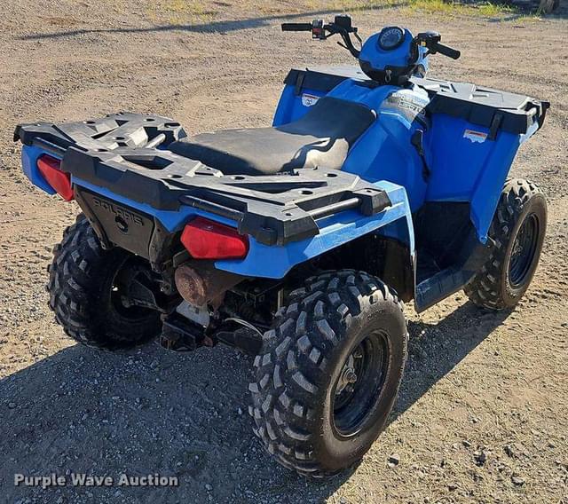 Image of Polaris Sportsman 570 equipment image 4
