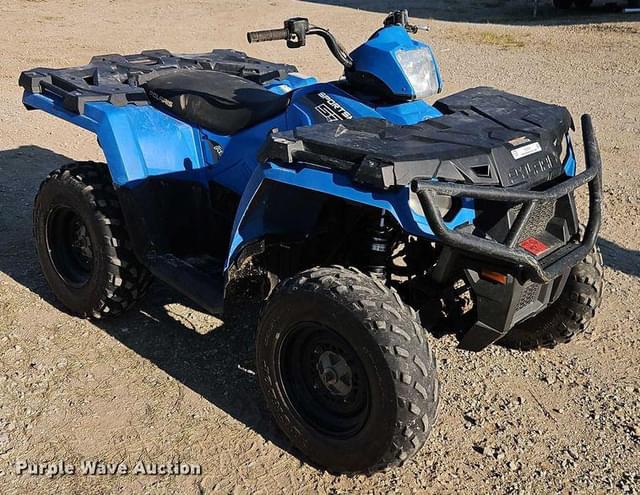 Image of Polaris Sportsman 570 equipment image 2