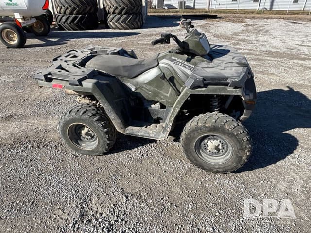Image of Polaris Sportsman 570 equipment image 1