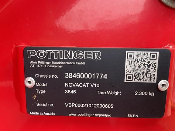 Image of Pottinger Novacat V10 equipment image 4