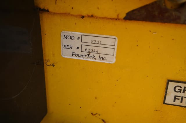 Image of Powertek 731 equipment image 4