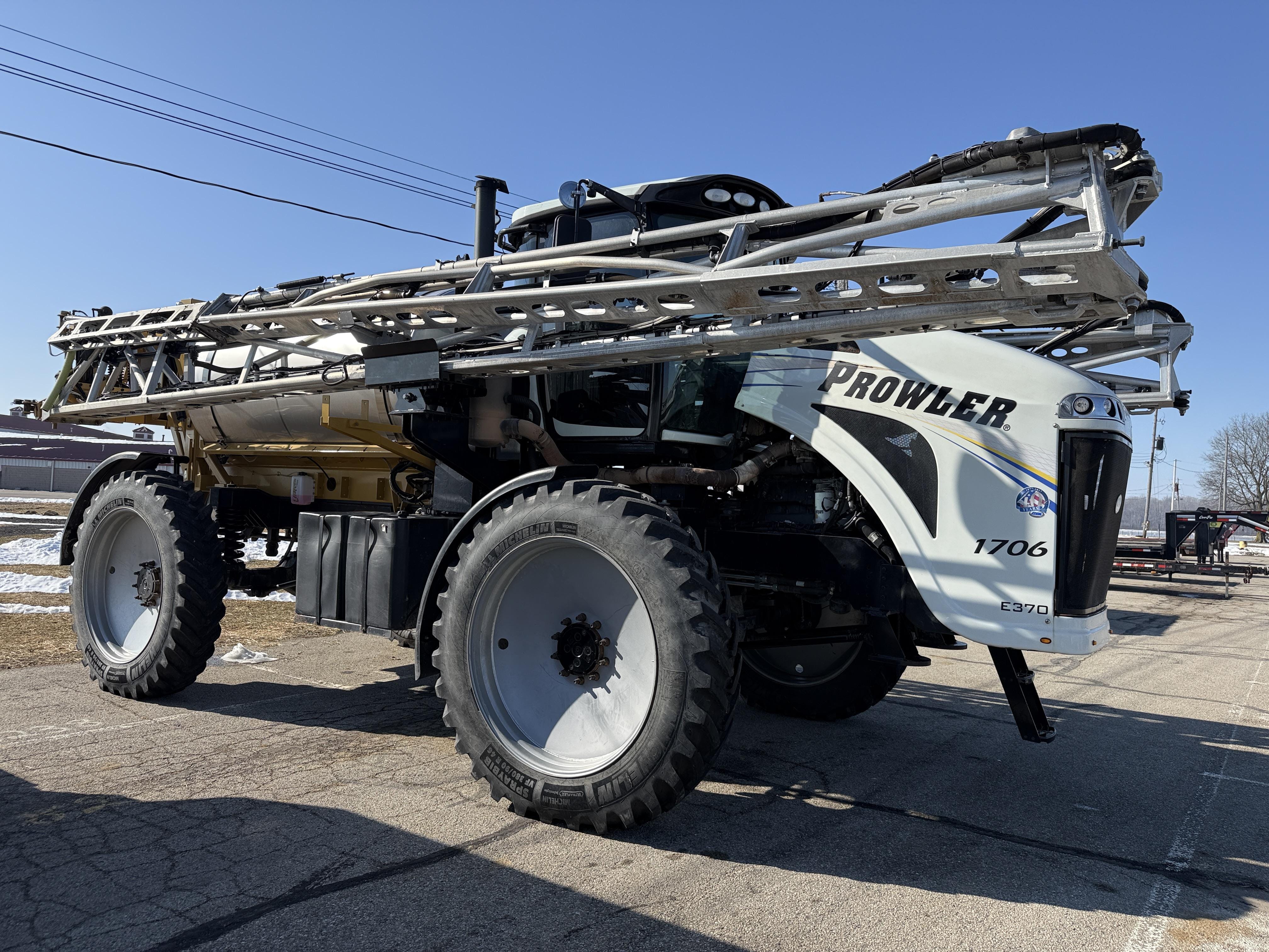 2017 GVM Prowler E370 Equipment Image0