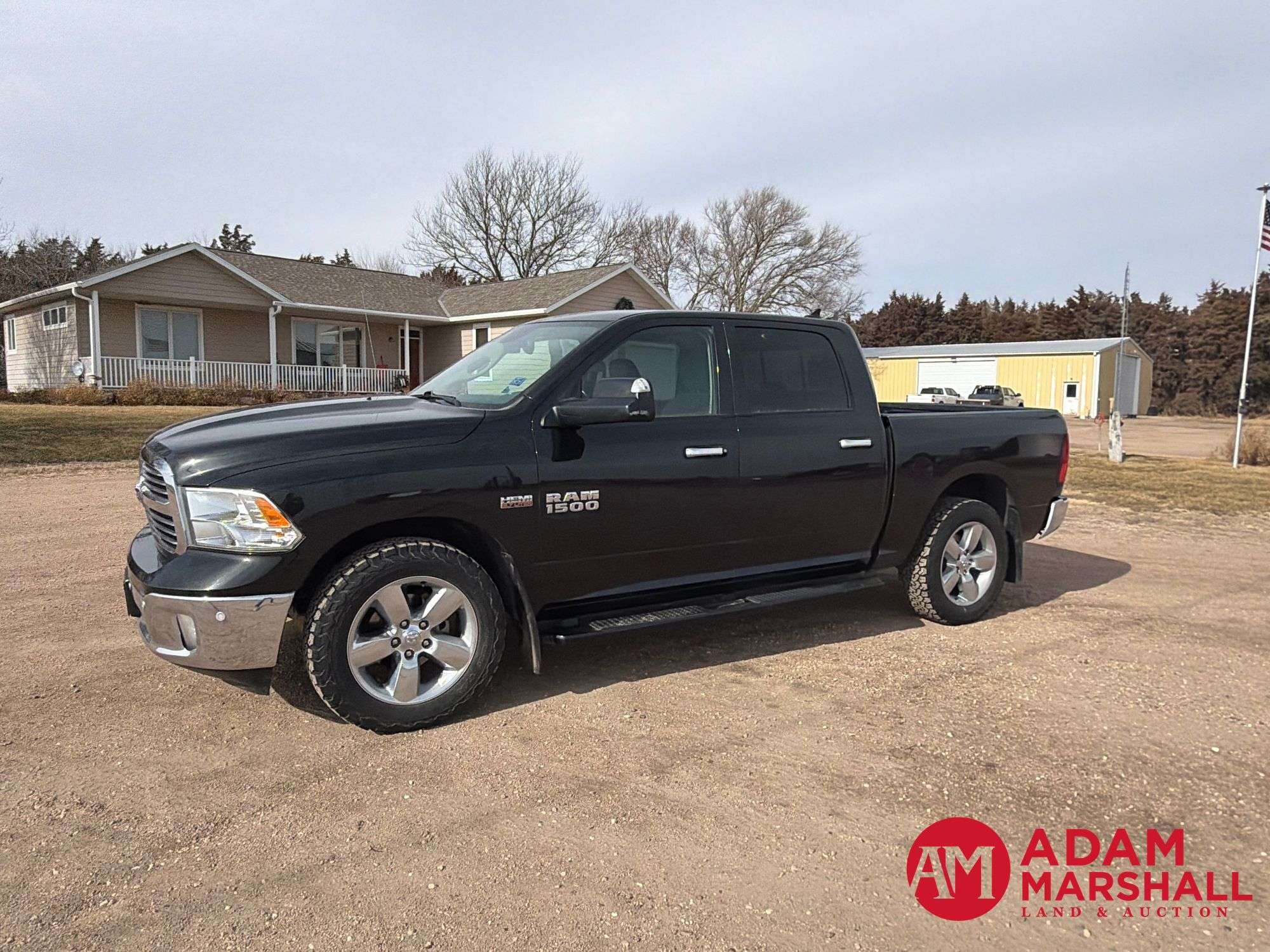 2017 Dodge Ram 1500 Equipment Image0