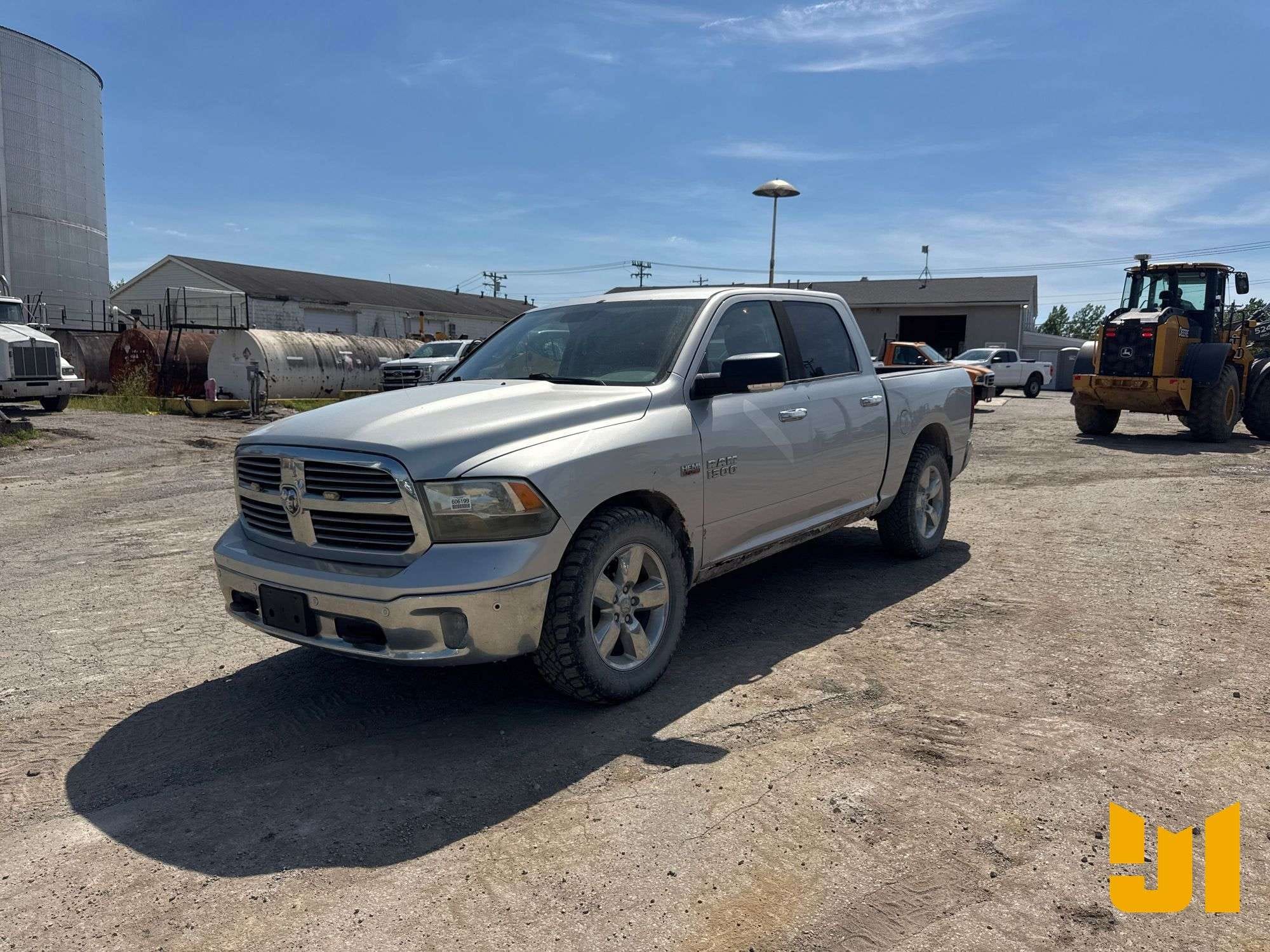 2017 Dodge Ram 1500 Equipment Image0