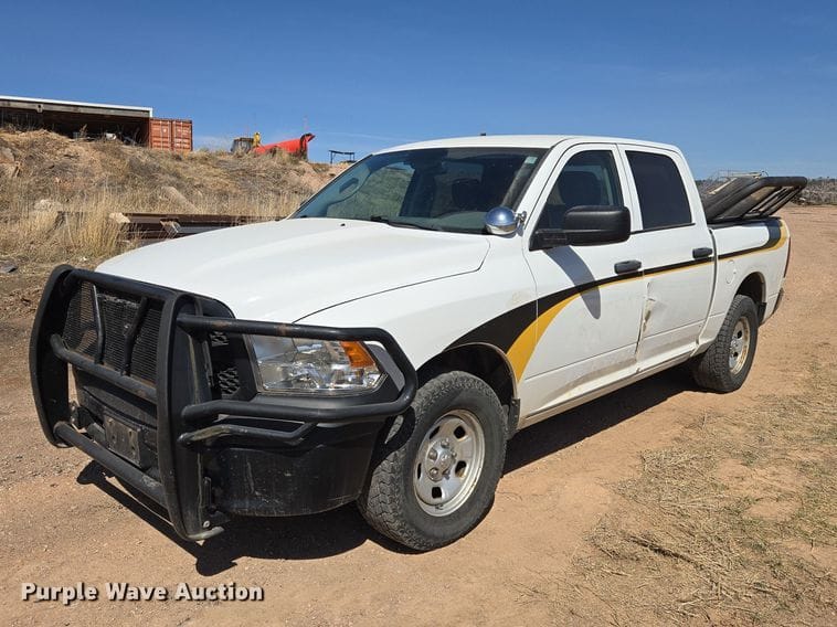 2017 Dodge Ram 1500 Equipment Image0