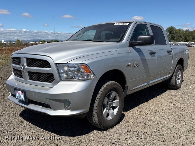 2017 Dodge Ram 1500 Equipment Image0