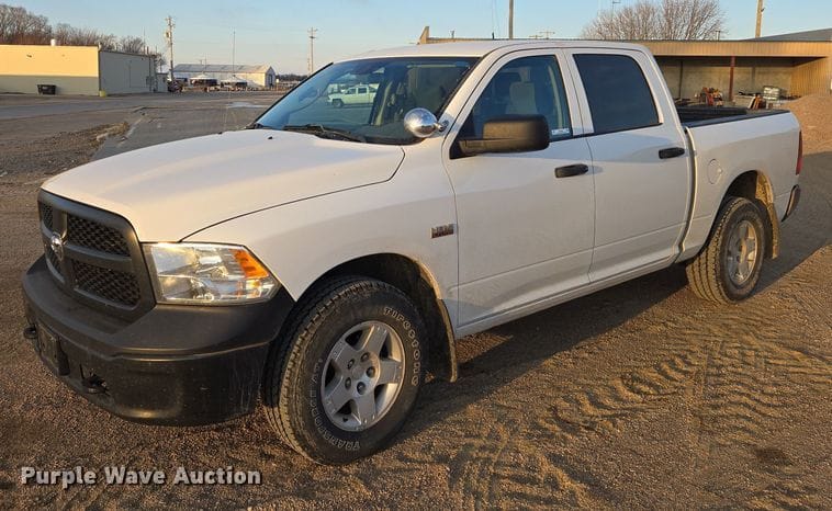 2017 Dodge Ram 1500 Equipment Image0