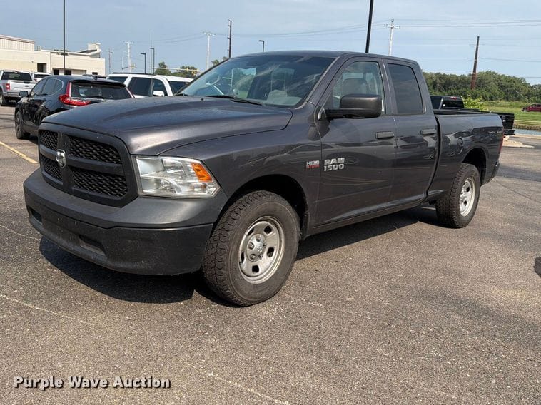 2017 Dodge Ram 1500 Equipment Image0
