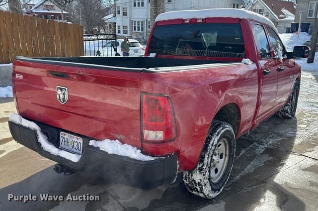 Image of Dodge Ram 1500 equipment image 4