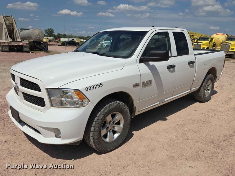 2017 Dodge Ram 1500 Equipment Image0