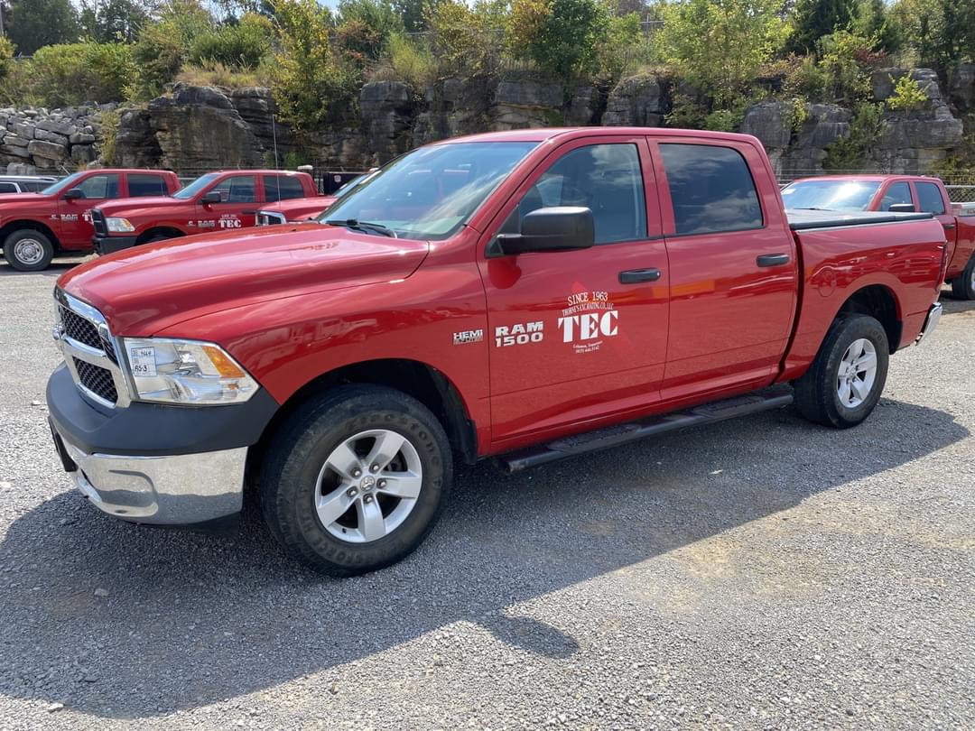 Image of Dodge Ram 1500 Primary image