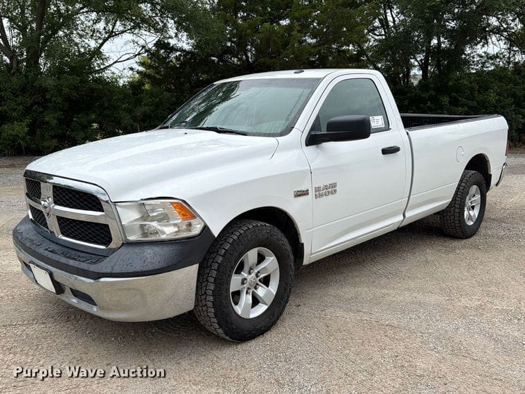 2017 Dodge Ram 1500 Equipment Image0