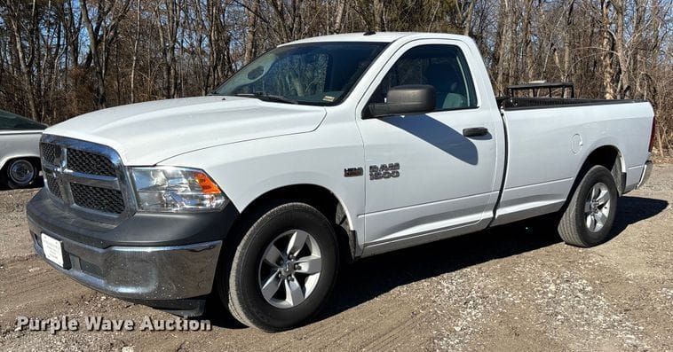 2017 Dodge Ram 1500 Equipment Image0
