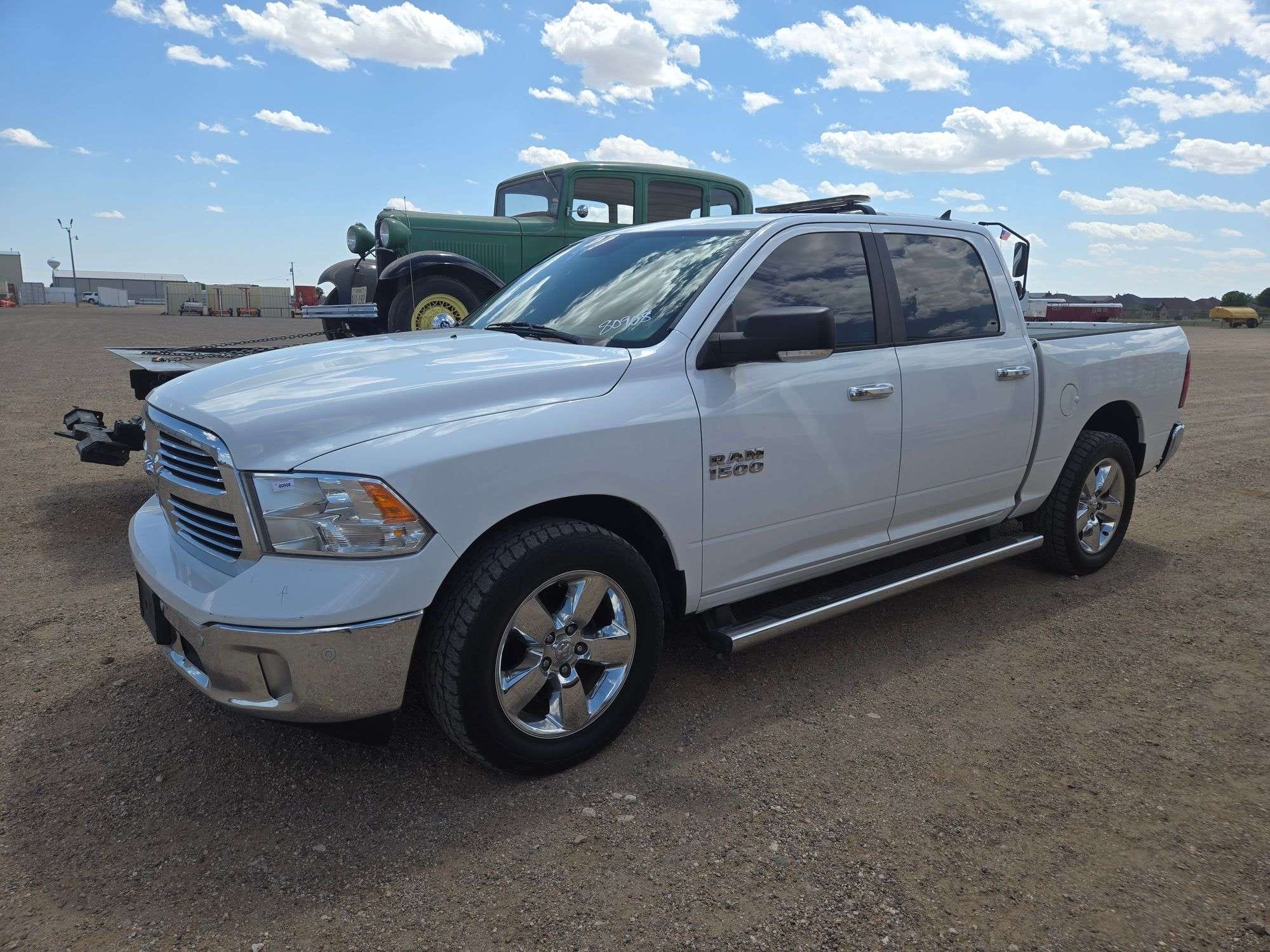 2017 Dodge Ram 1500 Equipment Image0