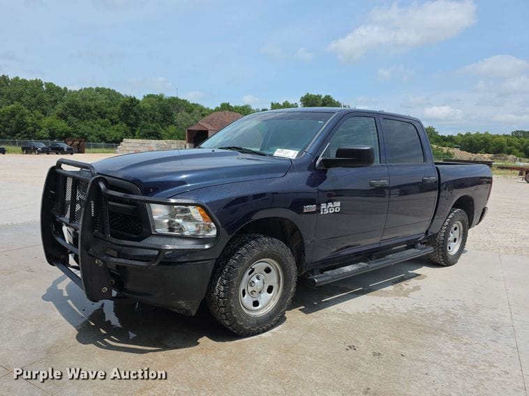 2017 Dodge Ram 1500 Equipment Image0