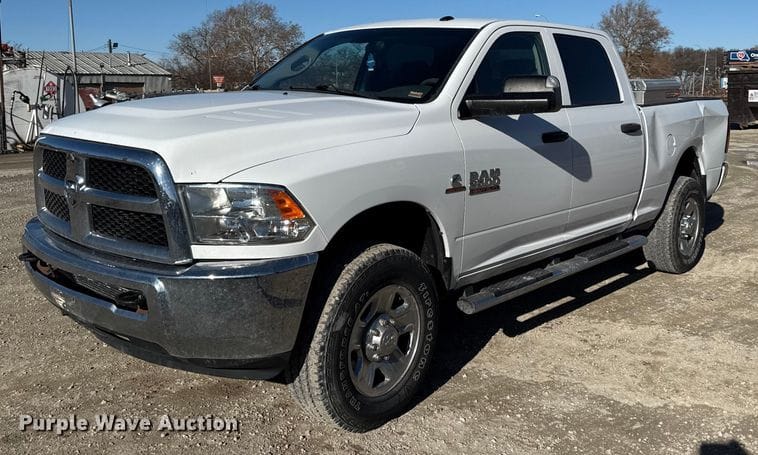 2017 Dodge Ram 2500 Equipment Image0