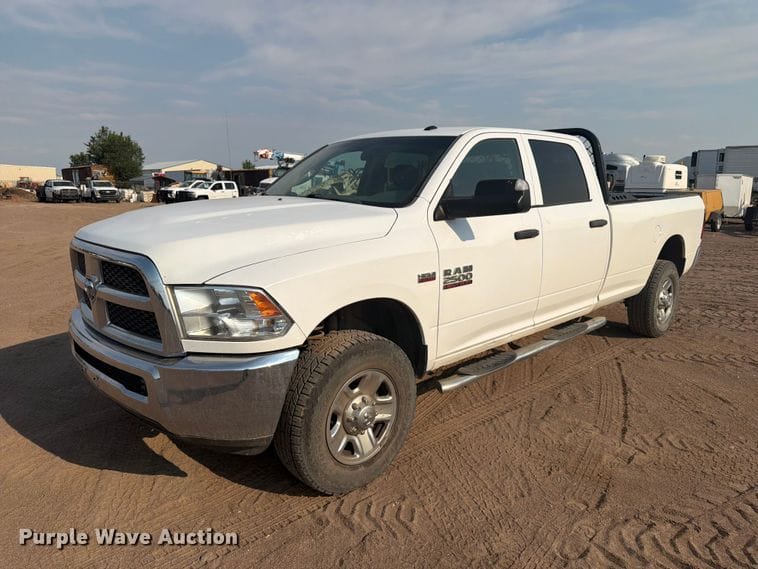 2017 Dodge Ram 2500 Equipment Image0
