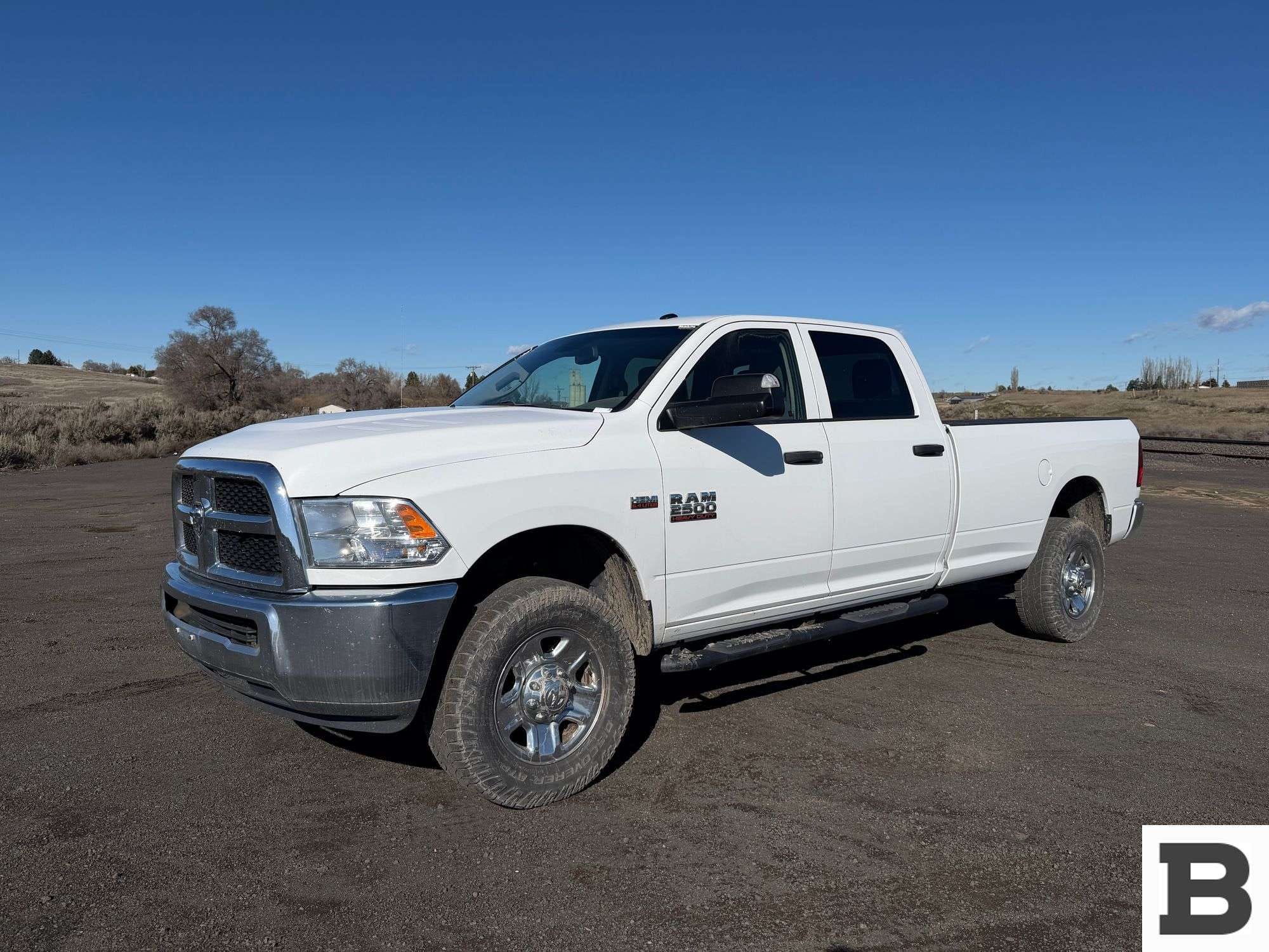 2017 Dodge Ram 2500 Equipment Image0