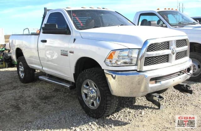 Image of Dodge Ram 2500 equipment image 1