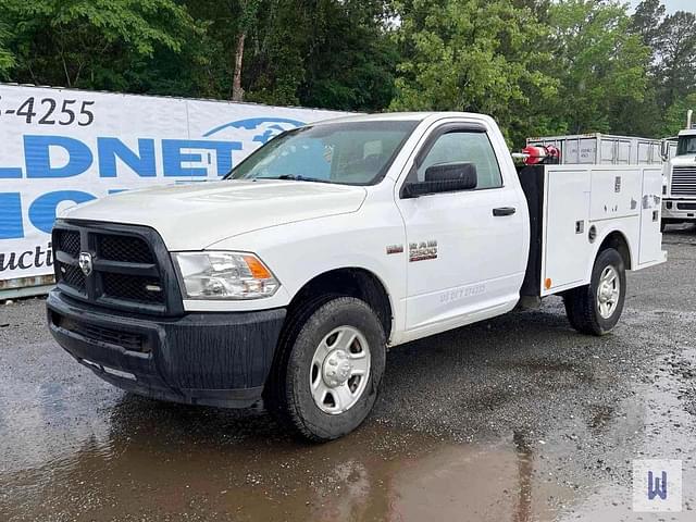 Image of Dodge Ram 2500HD equipment image 1