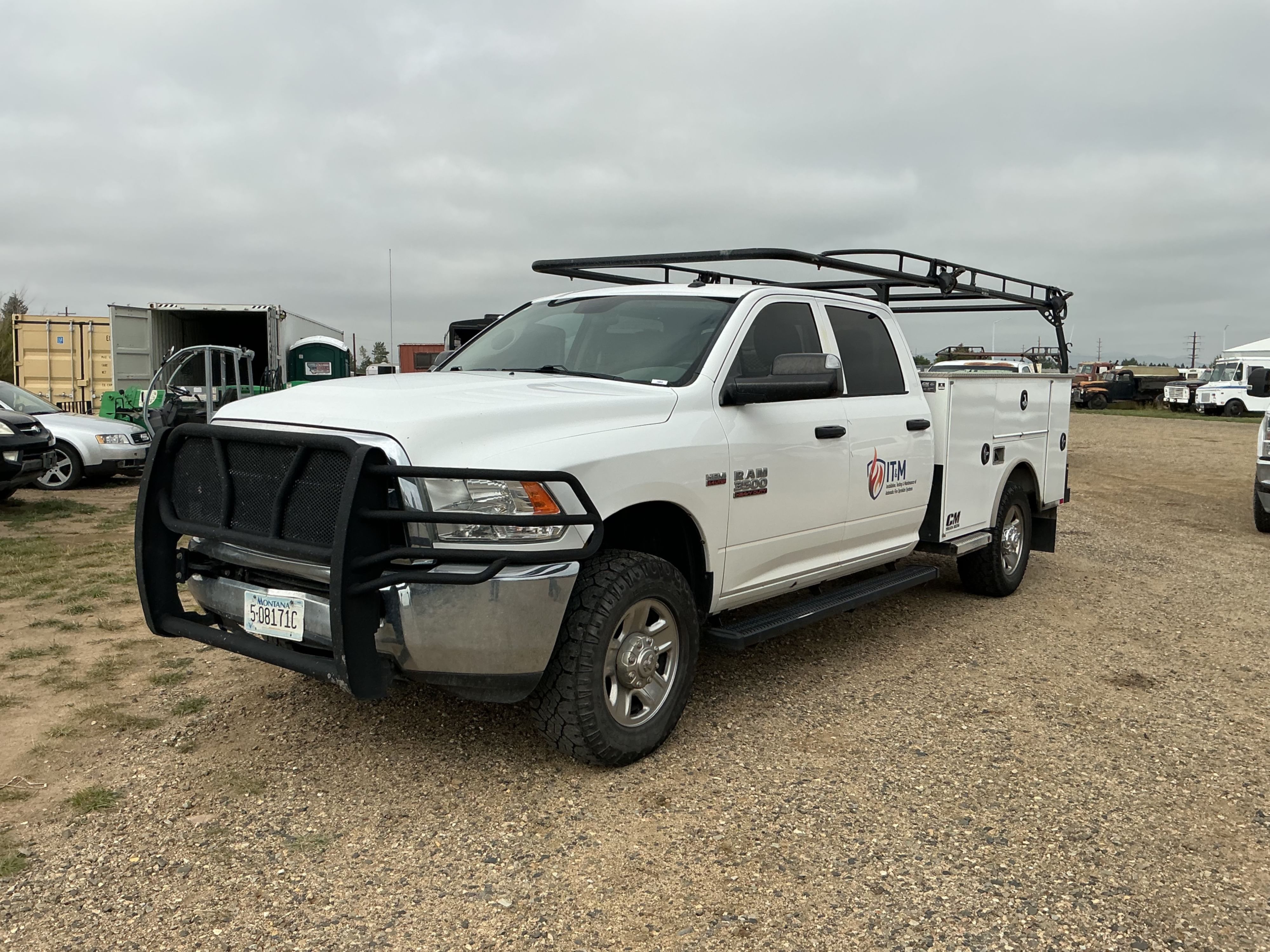 2017 Dodge Ram 3500 Equipment Image0