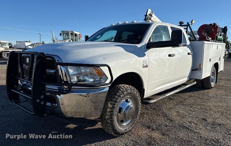 Image of Dodge Ram 3500 Primary image