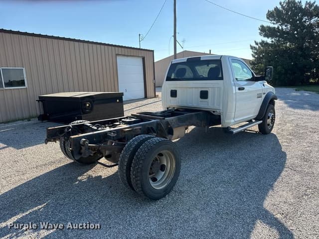Image of Dodge Ram 5500 equipment image 4