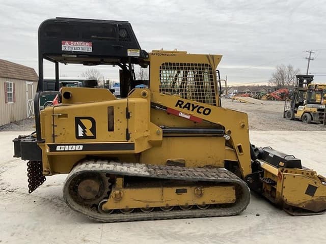 Image of Rayco C100R equipment image 4